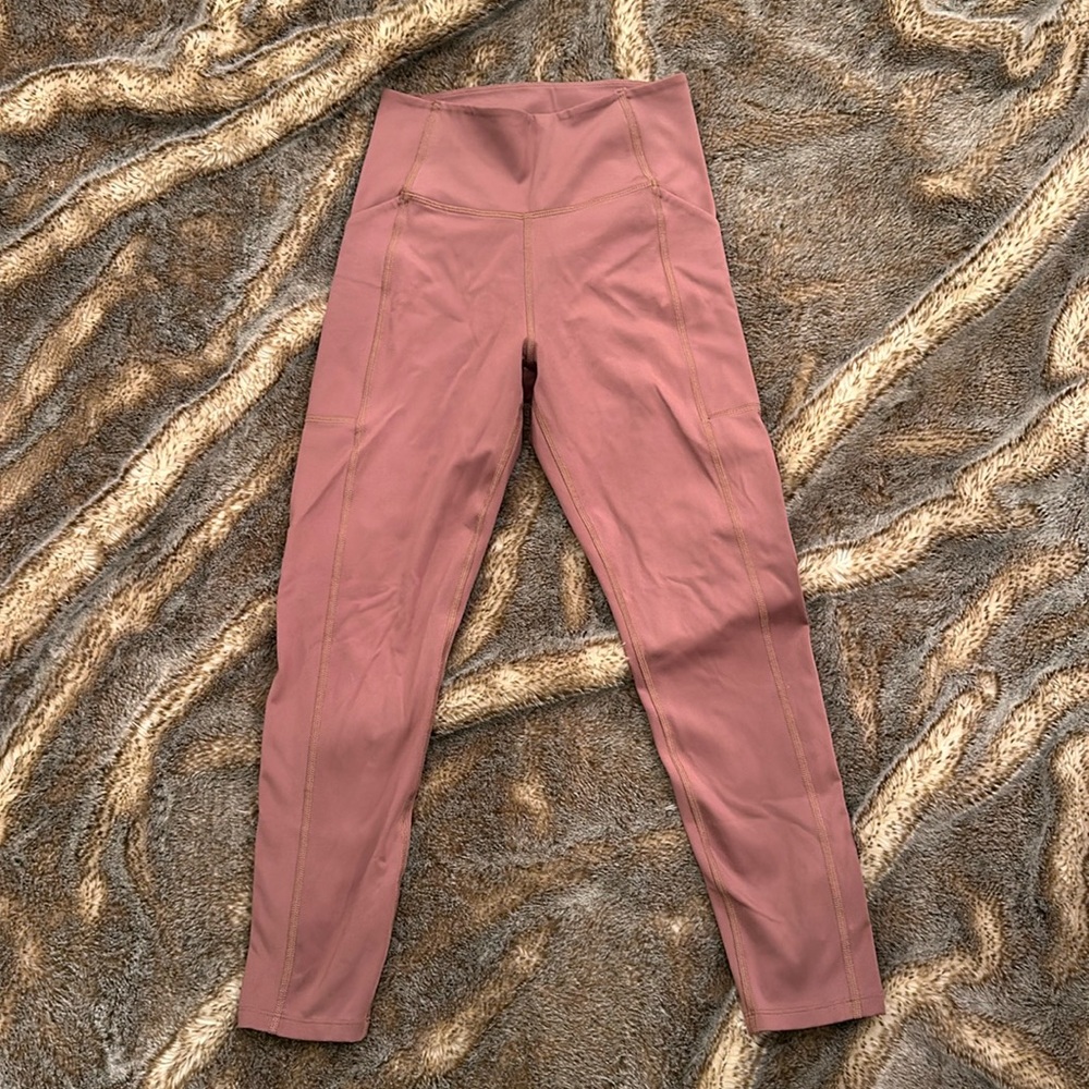 Girlfriend collective compressive pocket leggings